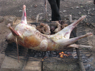 04 Le Mouton Au Feu De Bois
